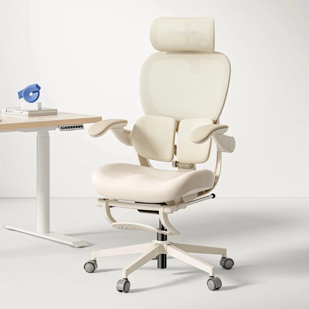 HINOMI Q2 Ergonomic Mesh Office Chair with Lumbar Support