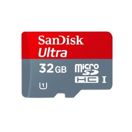 Sandisk Ultra - Flash Memory Card - 32 GB - MicroSDHC UHS