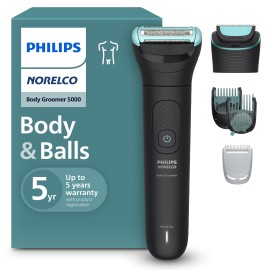 Philips Norelco Bodygroom 5000 Series Body Groomer BG5490/50 Showerproof