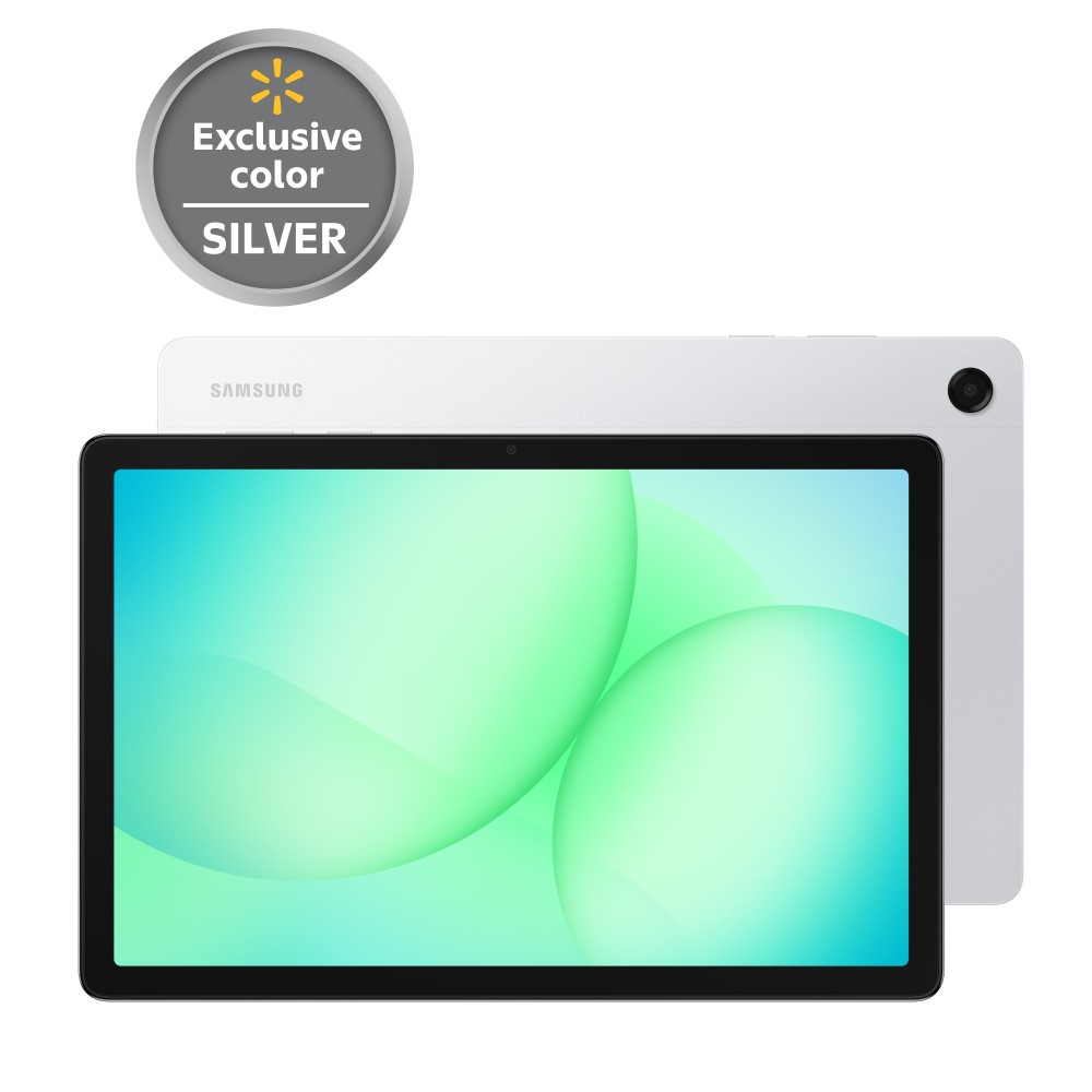 Samsung Galaxy Tab A11+ 11-inch Wi-Fi 8GB 256GB Silver Android Tablet