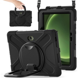 Samsung Galaxy Tab Active5 Pro Rugged Protective Case with Stand Strap