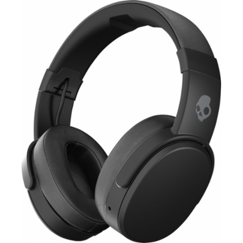Skullcandy - Crusher Wireless Over-the-Ear Headphones - Black/Coral