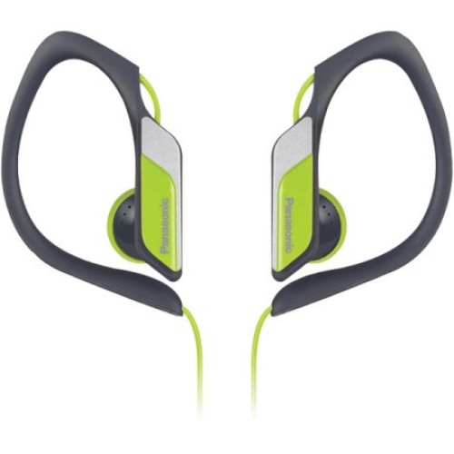 Panasonic Sweat-Resistant Sports Earbuds (Neon)