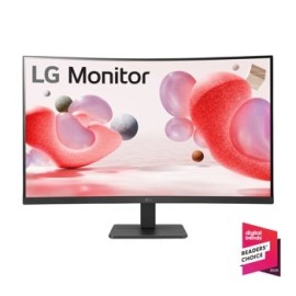 LG 32MR50C-B 31.5-Inch Curved FHD 100Hz VA Monitor with AMD FreeSync