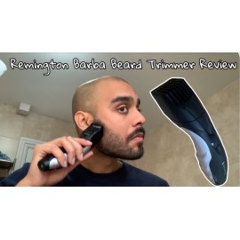 Remington Barba Beard Trimmer MB320C with 9 Length Settings and Ceramic Blades