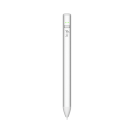 Logitech Crayon Digital Pencil for iPad with USB-C (914-000070) Silver