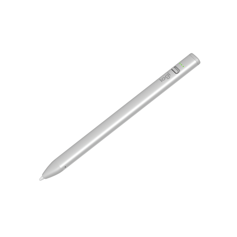 Logitech Crayon Digital Pencil for iPad with USB-C (914-000070) Silver