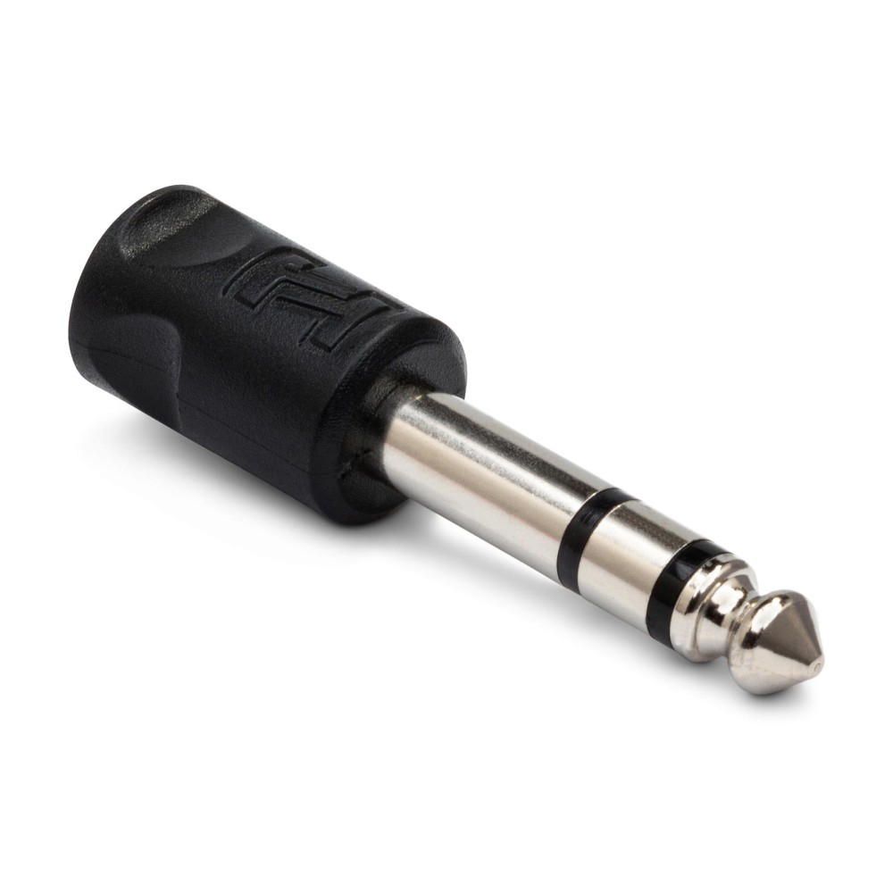 Hosa GPM-103 3.5mm TRS to 1/4-Inch TRS Stereo Headphone Adapter
