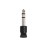 Hosa GPM-103 3.5mm TRS to 1/4-Inch TRS Stereo Headphone Adapter