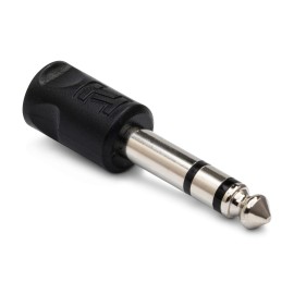 Hosa GPM-103 3.5mm TRS to 1/4-Inch TRS Stereo Headphone Adapter