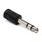 Hosa GPM-103 3.5mm TRS to 1/4-Inch TRS Stereo Headphone Adapter