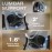 ELABEST X100 Ergonomic Office Chair with Mesh Back and Lumbar Support